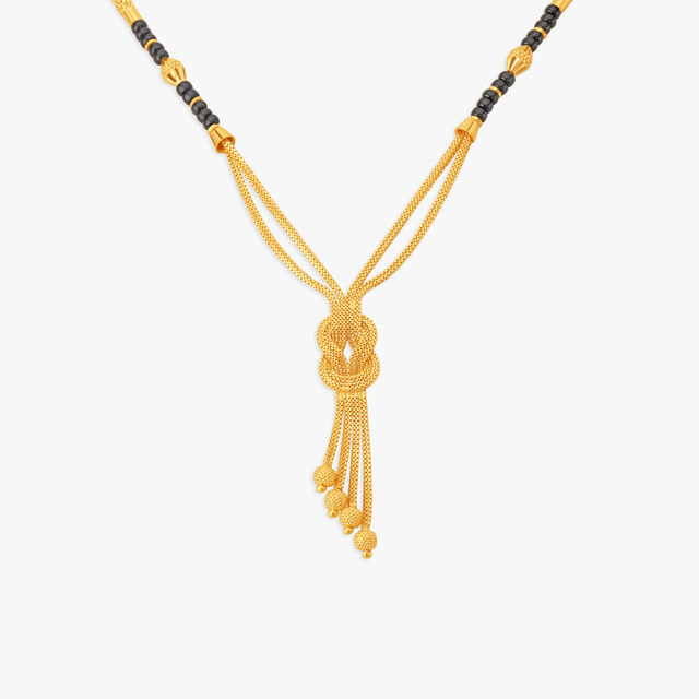 Auspicious Beginnings Mangalsutra