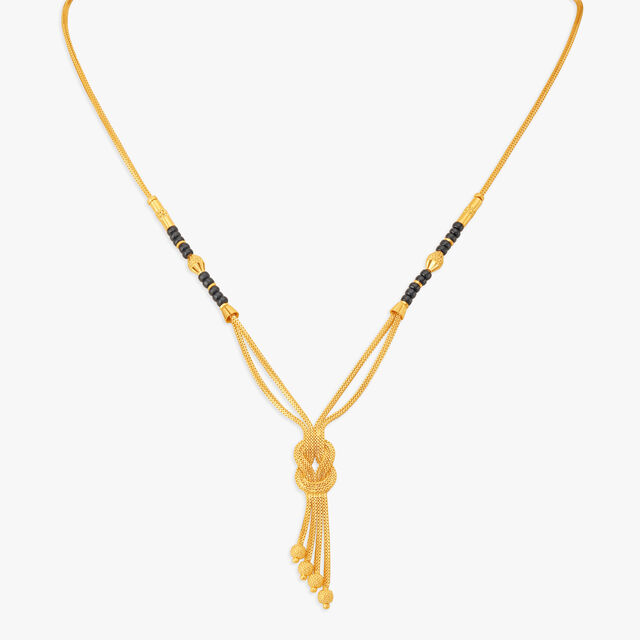 Auspicious Beginnings Mangalsutra