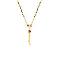 Geometric Bead Mangalsutra 