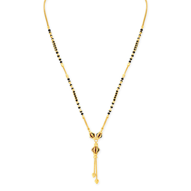 Geometric Bead Mangalsutra 2