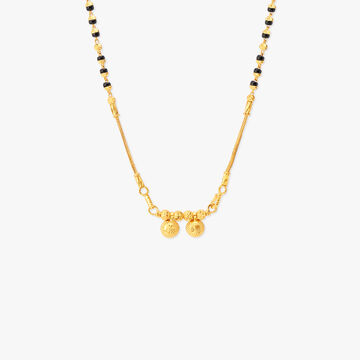 Timeless Tradition Double Wati Mangalsutra
