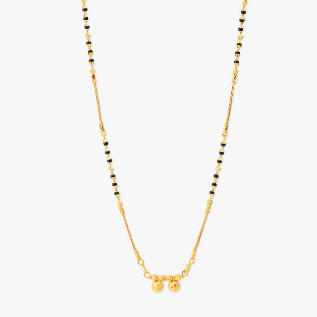 Timeless Tradition Double Wati Mangalsutra 3