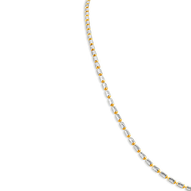 Graceful Beaded Gold Chain,,hi-res 2