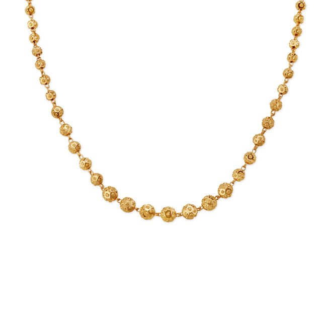 Ornate Classic Gold Chain