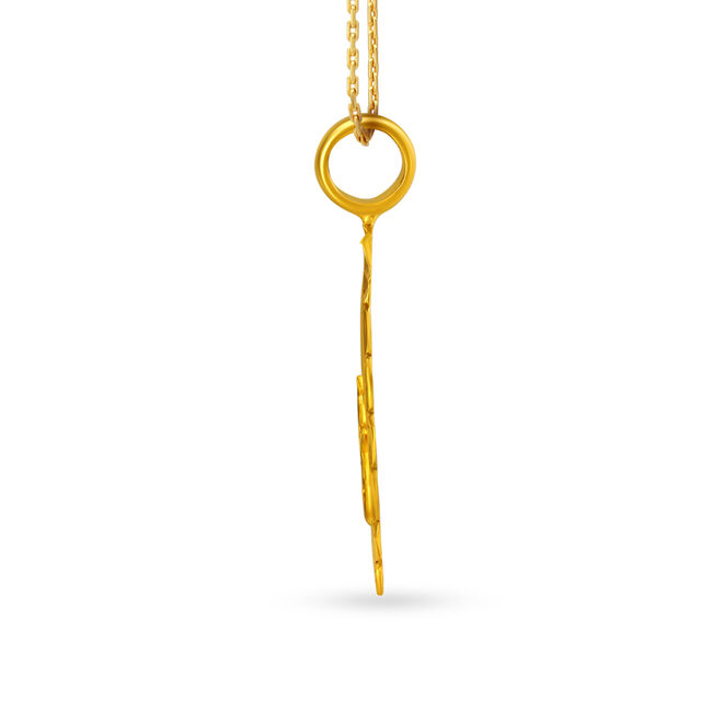 Spiritual Classic Gold Om Pendant,,hi-res 2