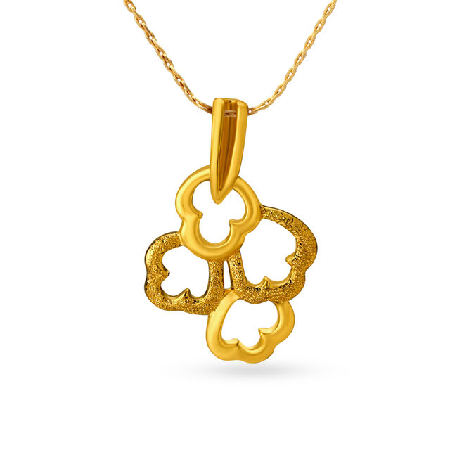 22 Karat Yellow Gold Pendant 