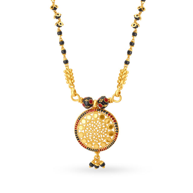 Modern Regal Mangalsutra