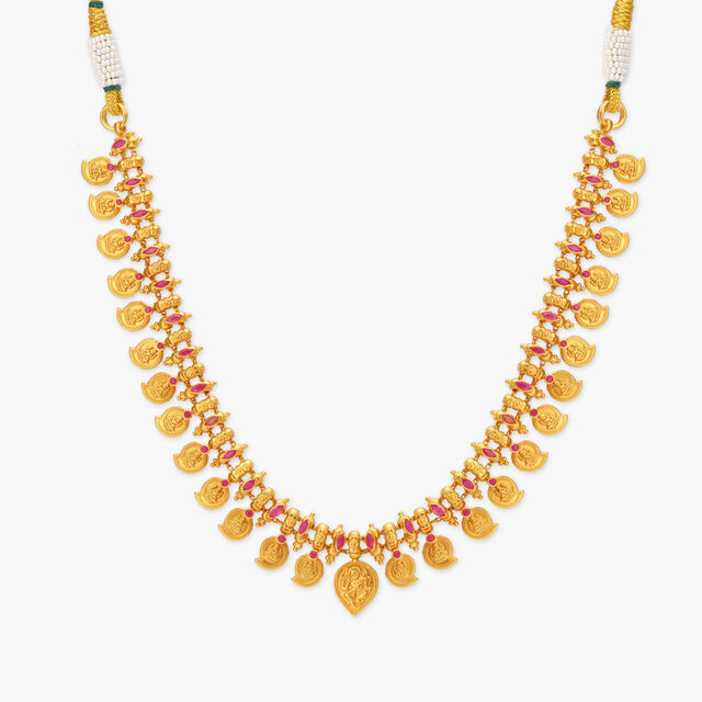 Paisley Laxmi Necklace Set 2