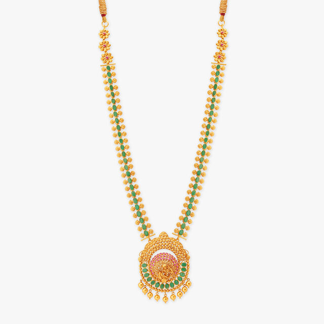 Intricate Gold Haaram 