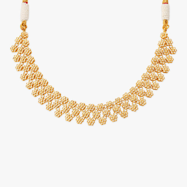 Captivating Floral Necklace Set 2