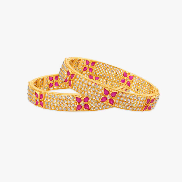 Refined Beauty Traditional Bangles