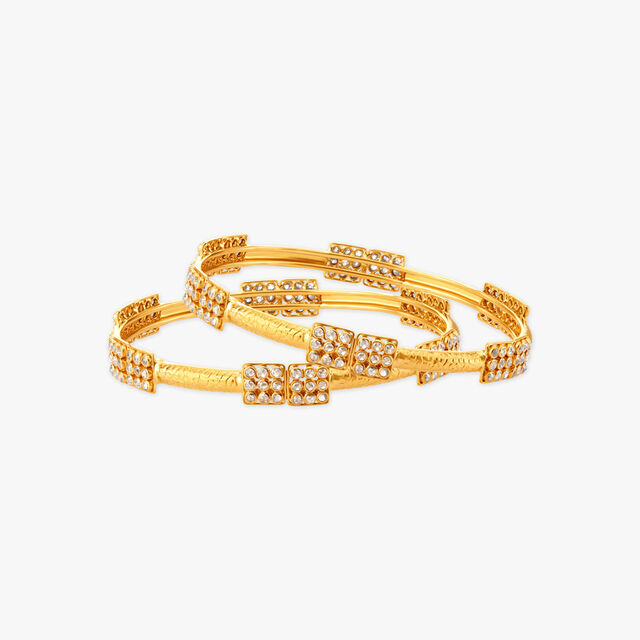 Graceful Charm Bangles