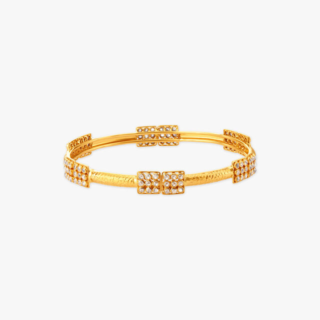 Graceful Charm Bangles