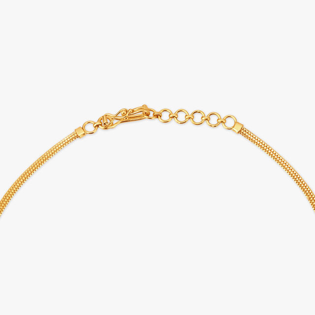 Petal Open Polki Necklace Set 3