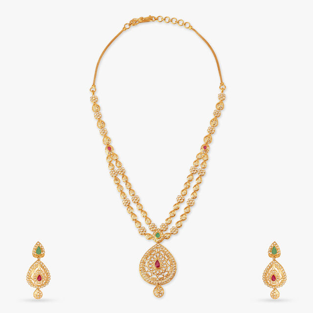 Timeless Splendor Necklace Set 
