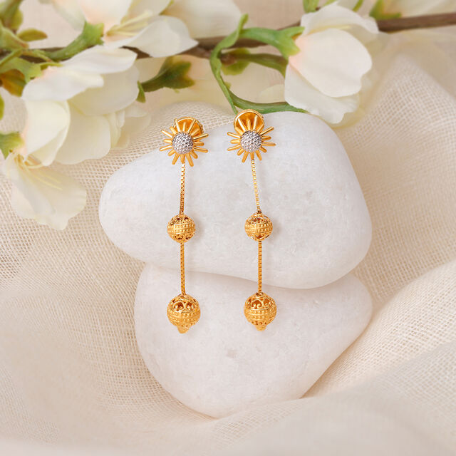 Sophisticated Glam Drop Earrings 