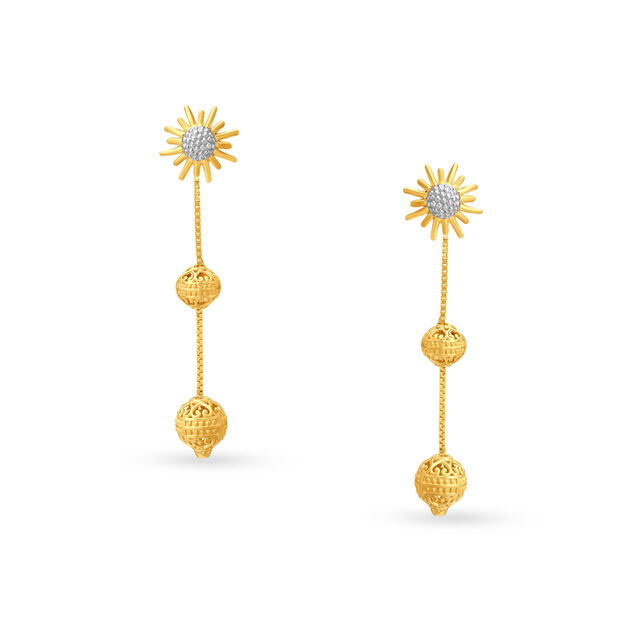 Sophisticated Glam Drop Earrings 2