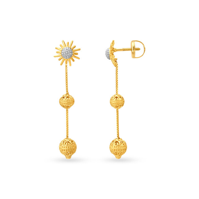 Sophisticated Glam Drop Earrings 4