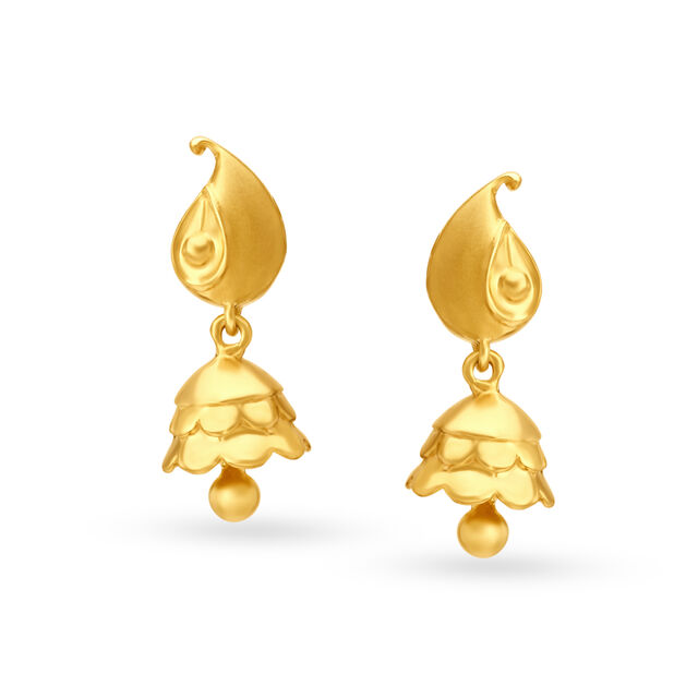 Elegant Paisley Jhumkas