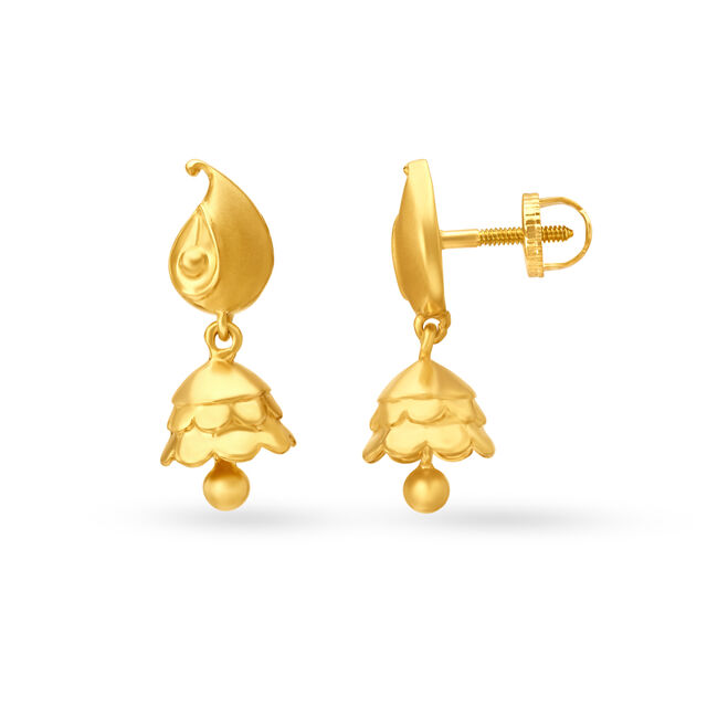 Elegant Paisley Jhumkas