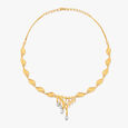 Leafy Trellis Necklace Set 2