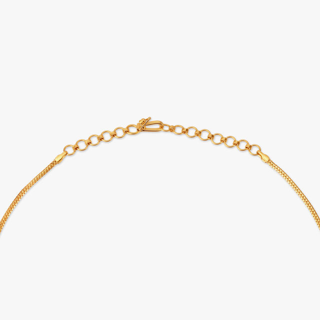 Pristine Grandiosity Floral Necklace Set 3