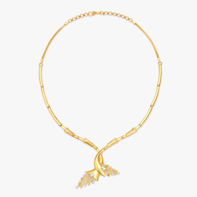 Twisting Tales Collar Necklace Set 2