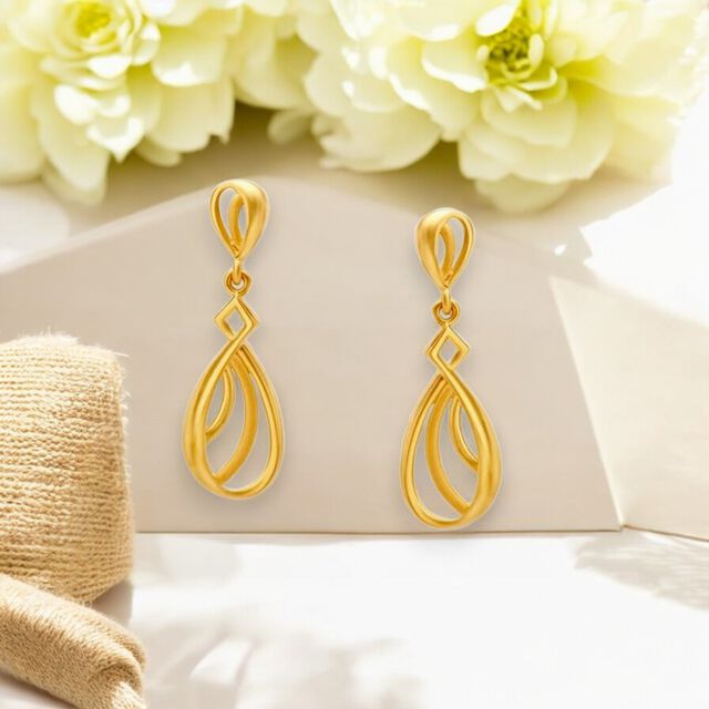 Eternally Captivation Drop Earrings
