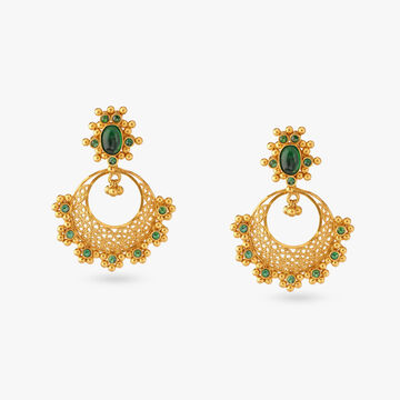 Effortless Glamor Drop Earrings