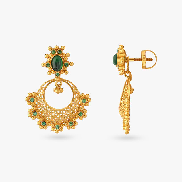 Effortless Glamor Drop Earrings 2