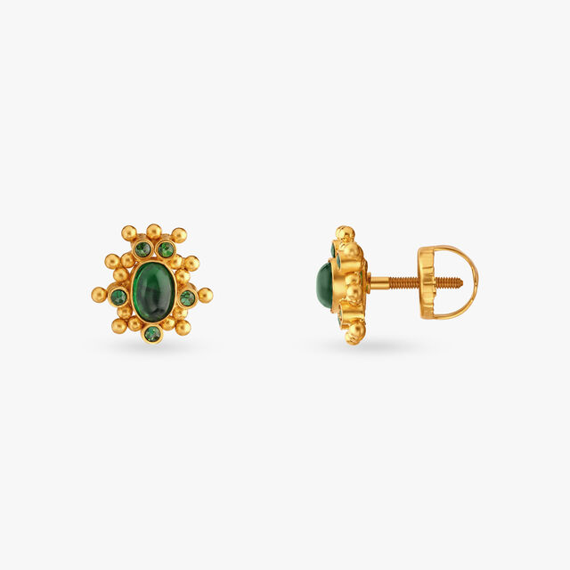 Effortless Glamor Drop Earrings 4