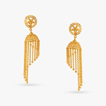 Aura Of Grander Jhumka