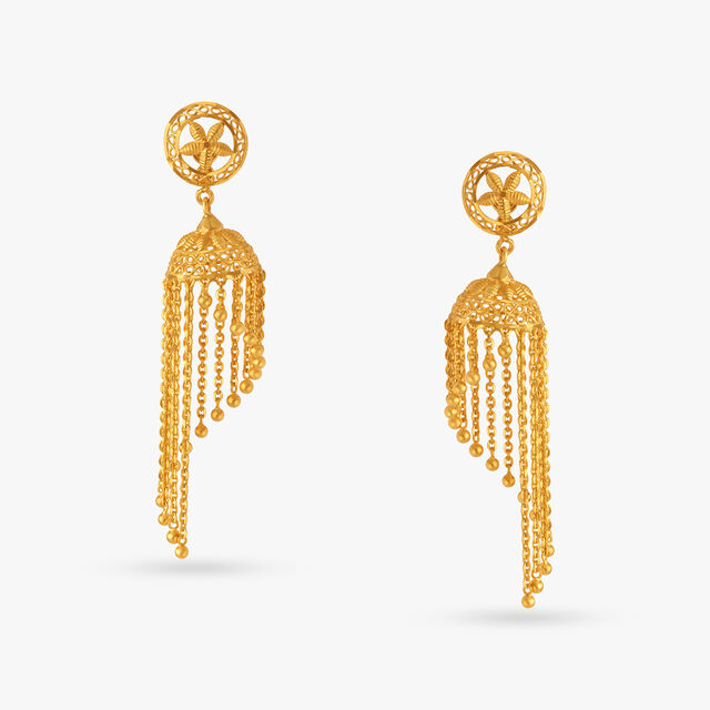 Aura Of Grander Jhumka 