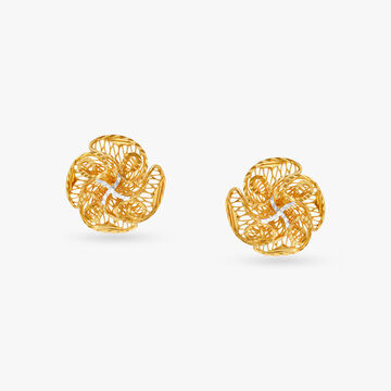 Utterly Captivating Stud Earrings