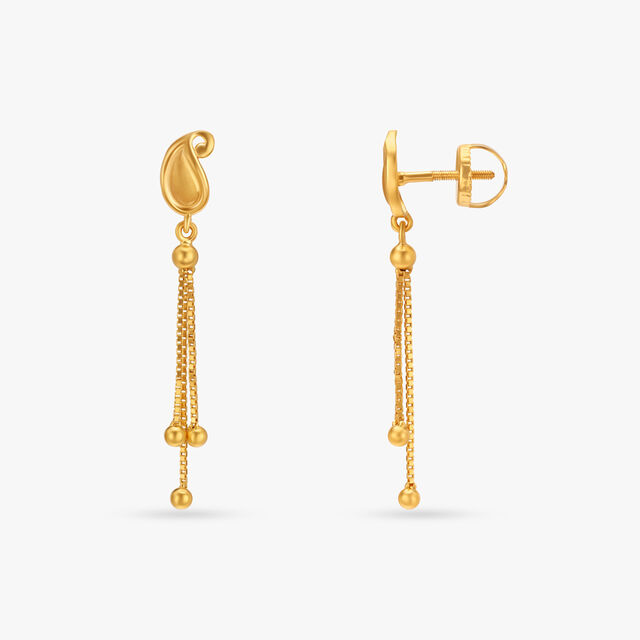 Glamorous Majesty Drop Earrings 2