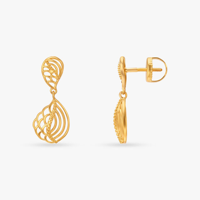 Graceful Elegance Drop Earrings 2
