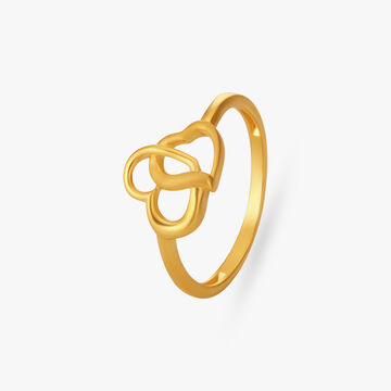 Eternal Love Hearts Ring