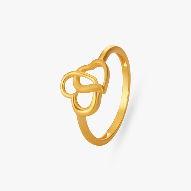 Eternal Love Hearts Ring