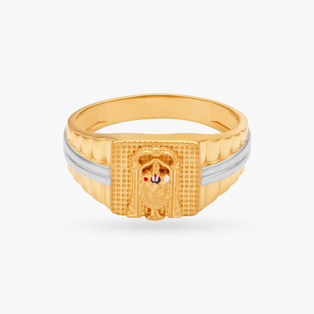 Spiritual Elegance Ring For Men,,hi-res 