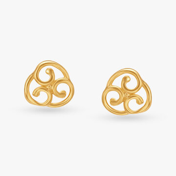 Refined Simplicity Stud Earrings