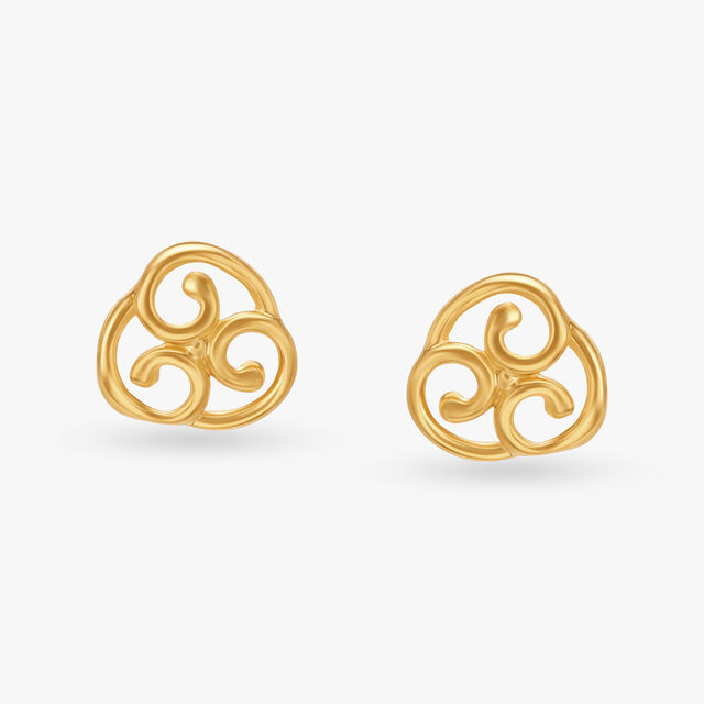 Refined Simplicity Stud Earrings 