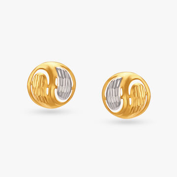 Soothing Simplicity Stud Earrings