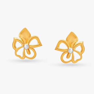 Hues of Spring Stud Earrings