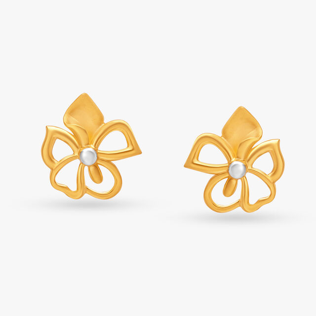 Hues of Spring Stud Earrings