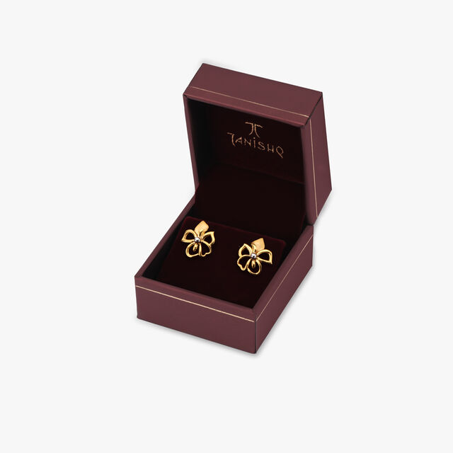 Hues of Spring Stud Earrings