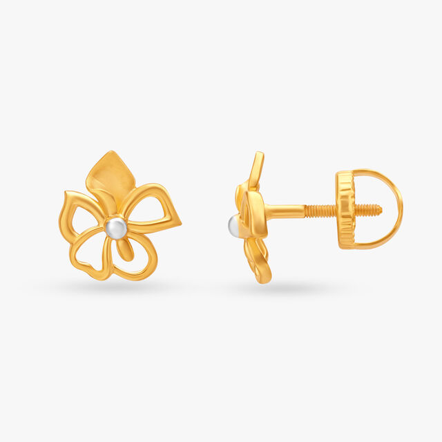 Hues of Spring Stud Earrings