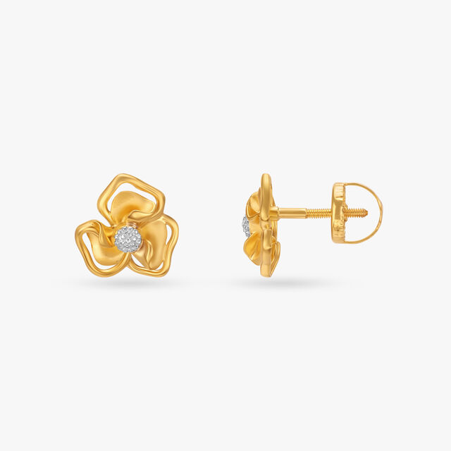 Dainty Elegance Stud Earrings 2