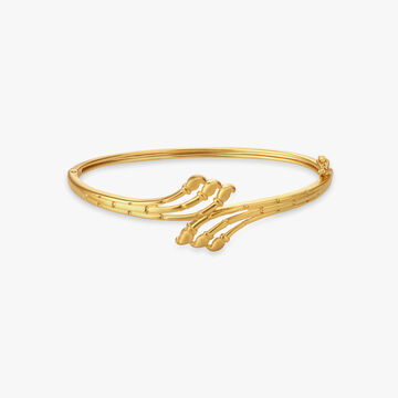 Radiant Minimalism Bangle