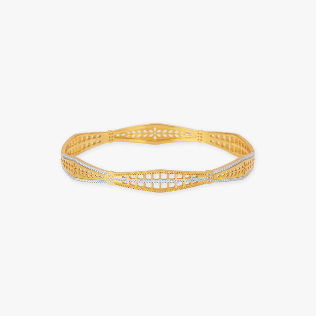 Delicate Gold Bangles 2