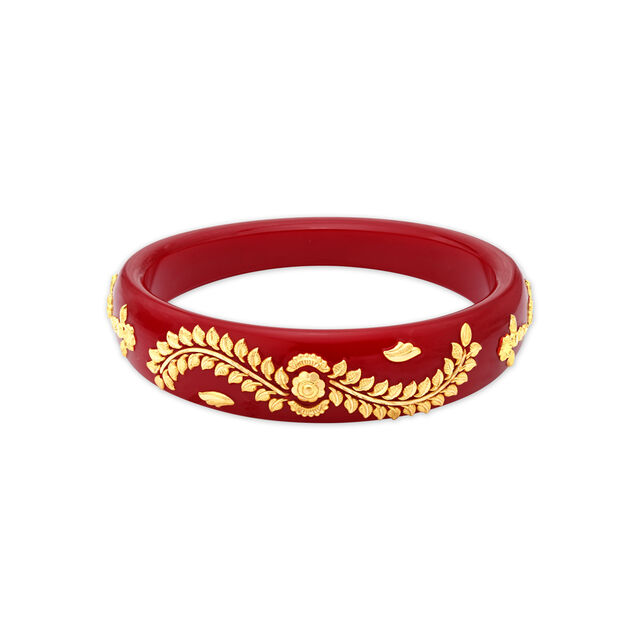 Tanishq Gold Bangle,,hi-res